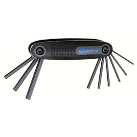 Barbara K! BK24435 9-Piece Inch Folding Hex Key Set �