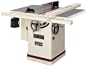 JET 708662XK JTAS-10XL-30 10-Inch Left Tilt 3 Horsepower Cabinet Saw with 30-Inch Xacta II Fence, and 2 Cast Iron Extension Wings, 230-Volt 1 Phase
