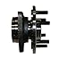 GMB 720-0019 Wheel Bearing Hub Assembly
