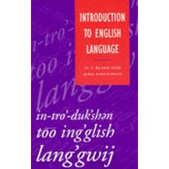 Introduction to English Language (Studies in English Language)