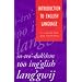 Introduction to English Language (Studies in English Language)