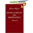 Studies in history and jurisprudence: Volume 2 by James Bryce