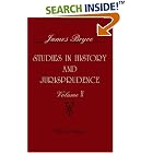 Click here to buy Studies in history and jurisprudence: Volume 2 by  James Bryce.