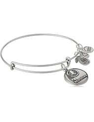 Alex and Ani "NFL" Washington Redskins Logo Expandable Wire Bangle Bracelet, 7.5"