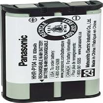 Panasonic Ni-MH Type 29 Battery (HHR-P104A/1B)
