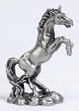 Pewter Unicorn statue