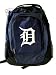 MLB Sports Backpack - Detroit Tigers Back Pack with embroidered team logo