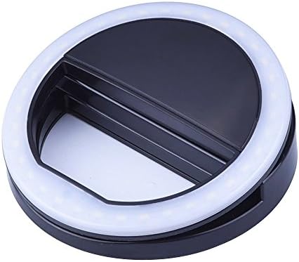 GR Business 36 LED Selfie Ring Fill Light for iPhone 6/6s,iphone 6 plus/6s Plus iPad, Samsung Galaxy S7/S7 Edge ,Galaxy S6 Edge/S6, Galaxy Note 5, Blackberry, Motorola and All the Smart Phones black