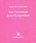Der Generalbass in der Komposition (German Edition)