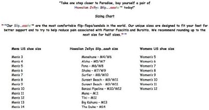 Hawaiian Jellys Adult A'a Brown Lava Sandals M11