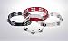 Latin Percussion Aspire Plastic 8'' Tambourine - White