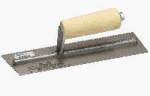 Buy 1 4 Square Notch Trowel by Marshalltown