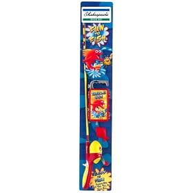 Shakespeare� Kid's Fun 5'0" 2-Pc. Fishing Kit