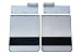Go Industries Stainless Steel Dually Rubber Mud Flaps Set1 PairDodgeRam 35001994 to 2002Dually Pickup