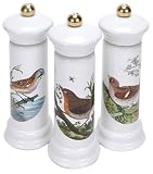 Portmeirion Birds of Britain Earthenware 7-inch Pepper Grinder