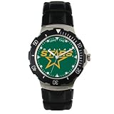 NHL Men's HD-DAL Agent Series Dallas Stars Polyurethane Watch