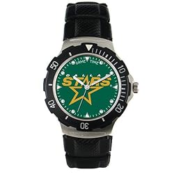 NHL Men's HD-DAL Agent Series Dallas Stars Polyurethane Watch