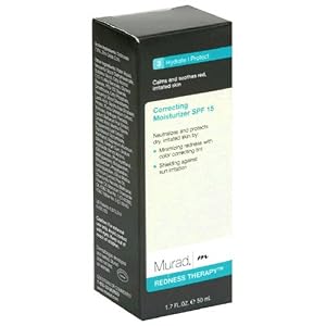 Click to buy Best Anti Wrinkle Creams:  Murad Redness Therapy Correcting Moisturizer SPF from Amazon!