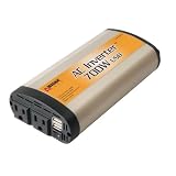 Wagan 2016-6 700 Watt Continuous Power Slim Line AC Inverter