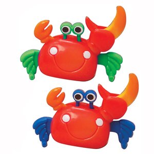 CRAB Wind Up Toy - Walks Sideways!