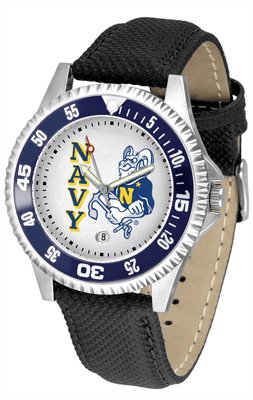Navy Midshipmen Competitor Men's Watch by Suntime
