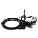Heartland GreatDeals Double Locking Steel Hand Cuffs Police Handcuffs - Black