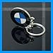 Eppar® Decorative Steering Wheel Logo Trim for BMW X1 X3 X4 X5 X6 Z3 Z4 i3 i8 E63 E64 F20 F25 E81 E84 E85 E86 E89 F10 F30 F10 E87 E88 E82 E36 E46 E90 E92 E93 E39 E60 E65 E66 F01 F02 F06 F07 (Blue)
