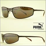 Puma - PUMA LE2 Sunglasses - Brown