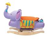 Elfun Plush Rocker