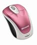 Microsoft Wireless Notebook Optical Mouse 3000 - Dragon Fruit Pink