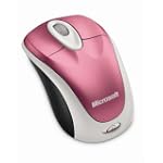 SAVE $12.59 - Microsoft Wireless Notebook Optical Mouse 3000 - Dragon Fruit Pink $17.40