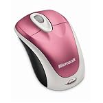 Microsoft Wireless Notebook Optical Mouse 3000 - Dragon Fruit Pink [Amazon Frustration-Free Packaging]
