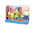 Exclusive Simpsons Flashback Playset with Figures