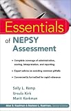 Essentials of NEPSY Assessment