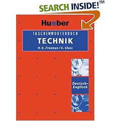 Taschenwörterbuch Technik, Deutsch-Englisch (Taschenbuch)