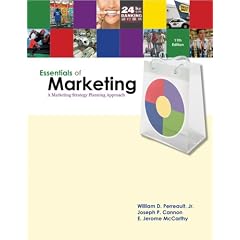 Essentials of Marketing with Student CD