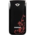 Samsung E2530 Scarlet Red * La Fleur * Glamour - EU Import - Provider BRANDING