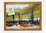 Cork Bulletin Board ~Cactus Monarchs of the Desert ~ ~ code 668