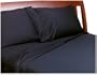 Wamsutta 360-Thread-Count Classic Supima Twill King Fitted Sheet, Black