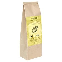 Numi Organic Tea Yerba Mate, Herbal Teasan, Loose Leaf 16 oz bag (Pack of 2)