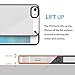 iPhone SE Case, ROARTZ Gray/Clear Scratch-Resistant Case Crystal Clear Hard Back Panel Slim Fit Cover + TPU Bumper Protection for Apple iPhone SE (2016) 4 Inch