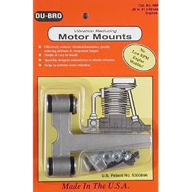 Du-Bro 686 Motor Mount For .80 To .91 4-Stroke Engines from Four Stroke Airplane Engines