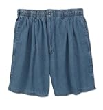 Creekwood Elastic-waist Twill Shorts