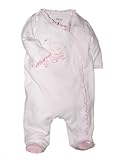 Little Me Layette Footie, Ballerina Bear, Pink Print