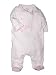 Little Me Layette Footie, Ballerina Bear, Pink Print