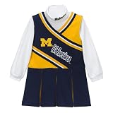 Infants' University of Michigan 2-pc. Cheerleader Set