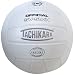 Tachikara SV5WH NFHS Approved Interscholastic Play Top Grade Leather Volleyball (White)