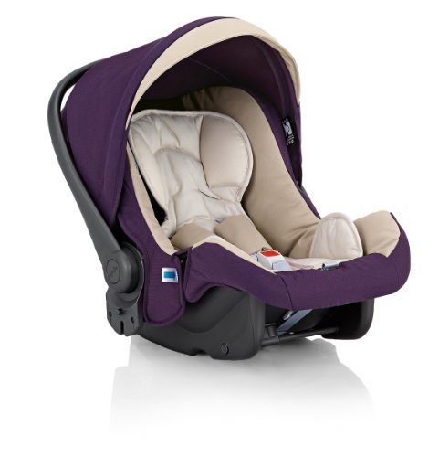 Inglesina AV40D6MRT Huggy Multifix Kinderautositz 0+, lila-beige Preisvergleich