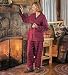 Irish Flannel Robe