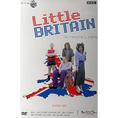 Little Britain - Die komplette 1. Staffel [2 DVDs]